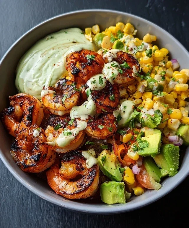 Creamy Garlic Shrimp