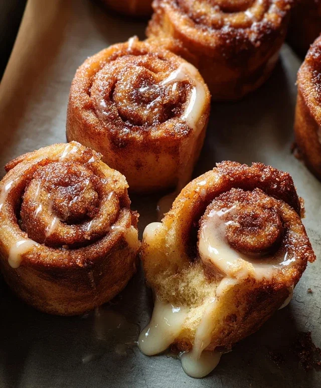 Mini Brown Butter Cinnabundts