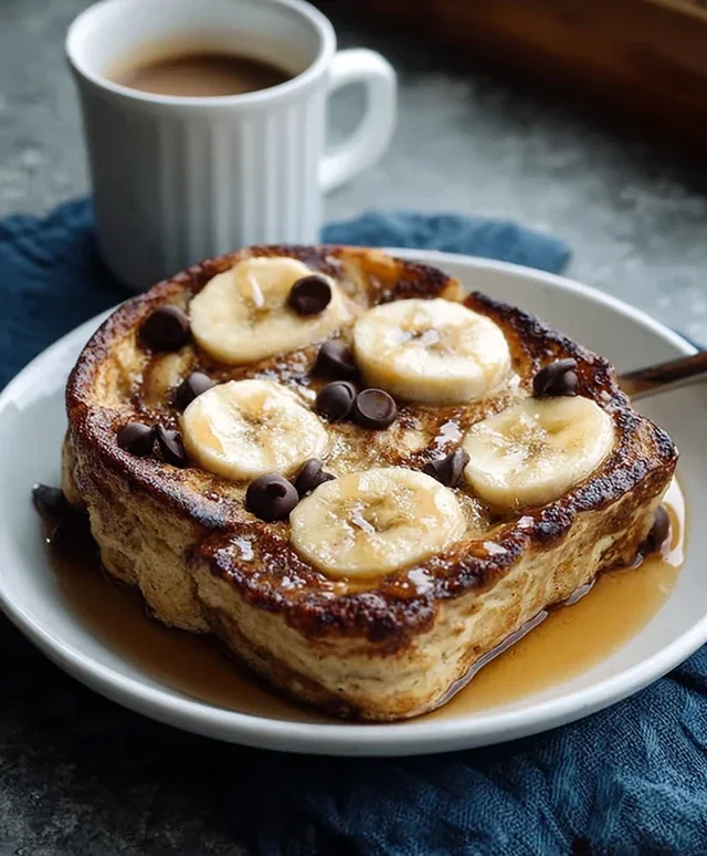 Gluten Free Banana Pancake Bake