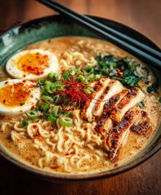 Creamy Garlic Chicken Ramen: An Incredible Ultimate Recipe
