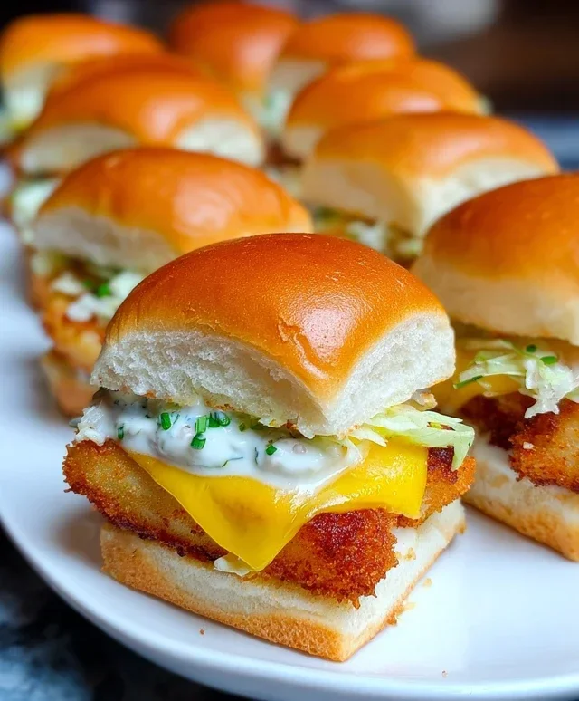 Filet-O-Fish Sliders