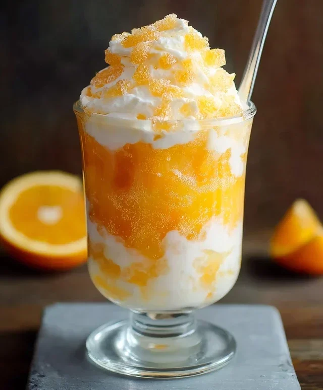 Creamsicle Dirty Soda