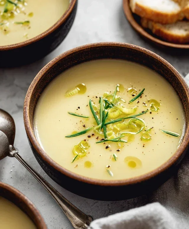 Best Potato Leek Soup