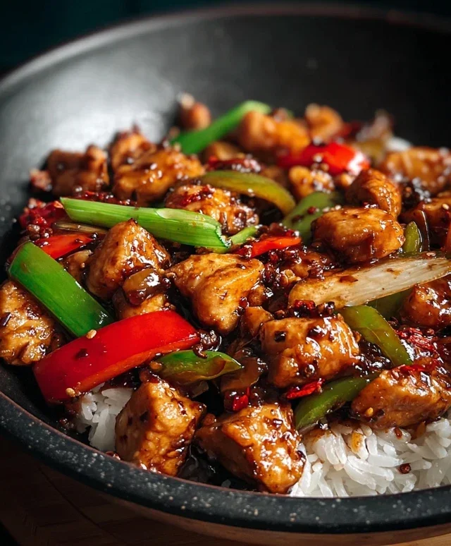 Easy Black Pepper Chicken