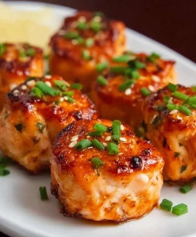 Bang Bang Salmon Bites