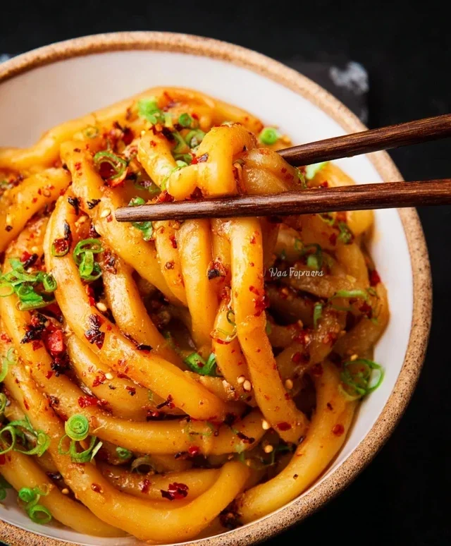 Spicy Potato Noodles