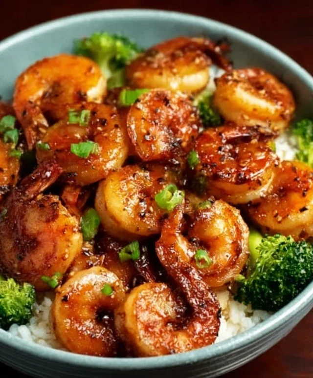 Lemon Garlic Shrimp and Asparagus (20-Minutes)
