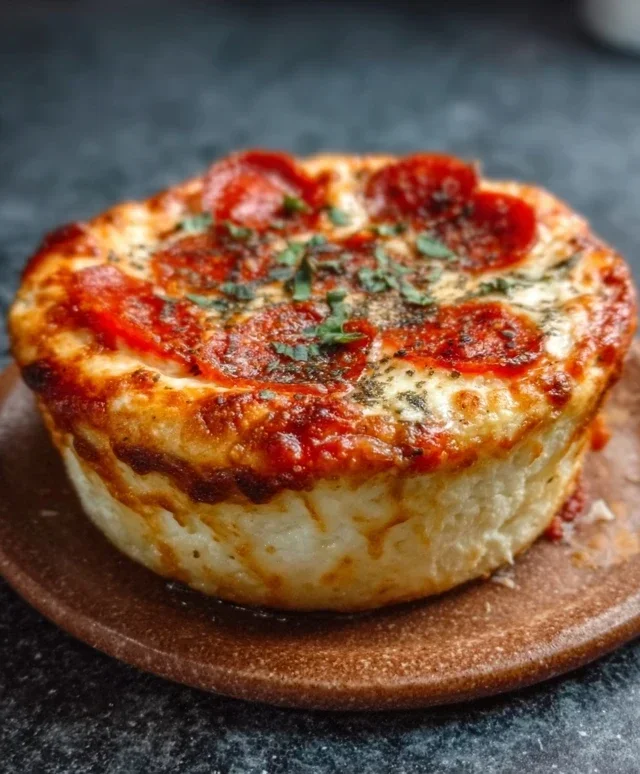 Cottage Cheese Pizza Bowl