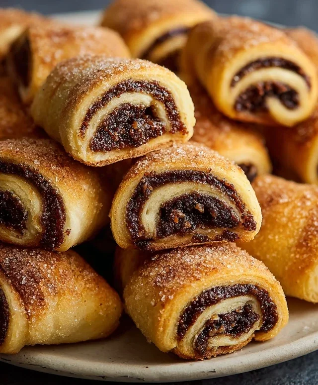 Chocolate Rugelach