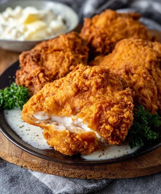 Chicken Fried Chicken