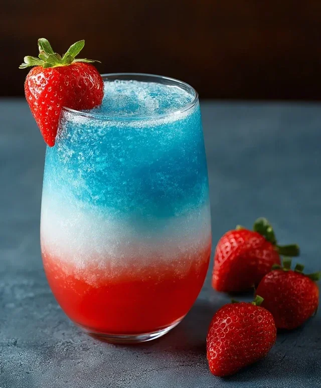 Patron Strawberry Blue Hawaiian