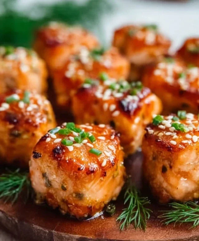 Bang Bang Salmon Bites