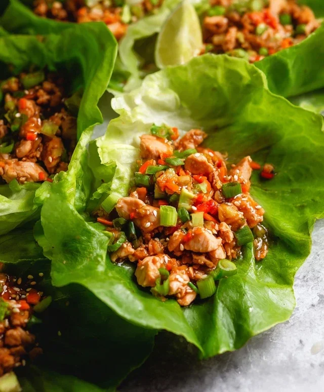 PF Chang's Chicken Lettuce Wraps