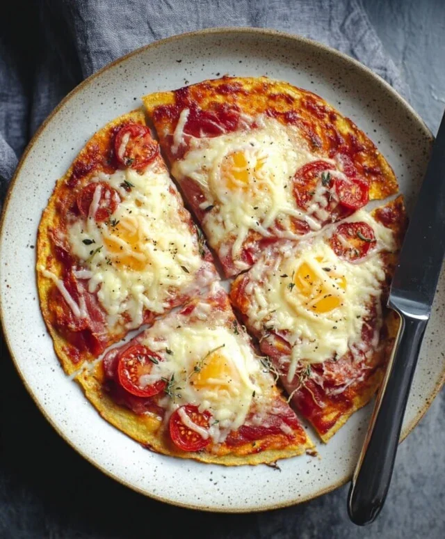 Pizza Eggs