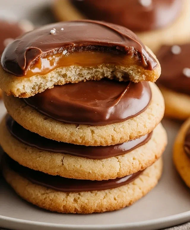 Twix Cookies