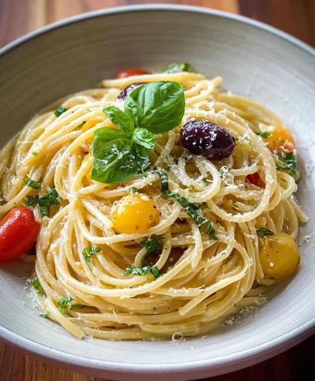 Ina Garten Summer Pasta