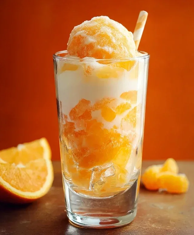 Creamsicle Dirty Soda