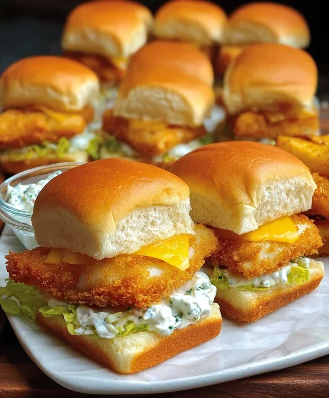 Filet-O-Fish Sliders