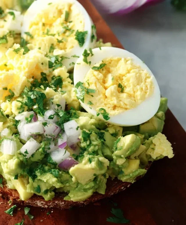 Avocado Egg Salad