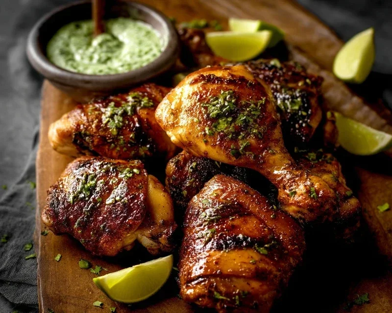 Peruvian Chicken Recipe