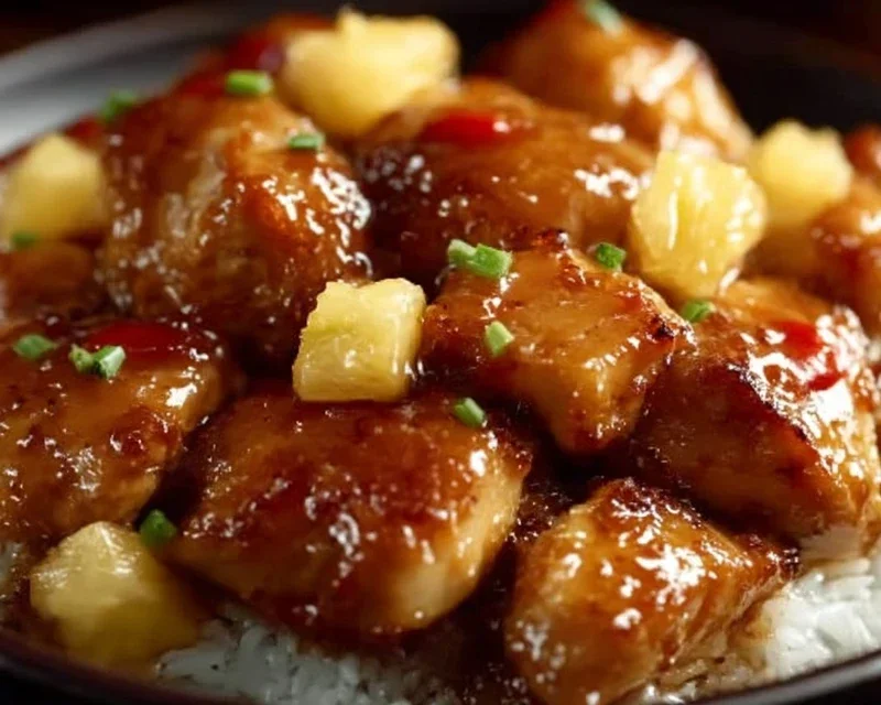 Brown Sugar Pineapple Chicken: An Incredible Ultimate Recipe