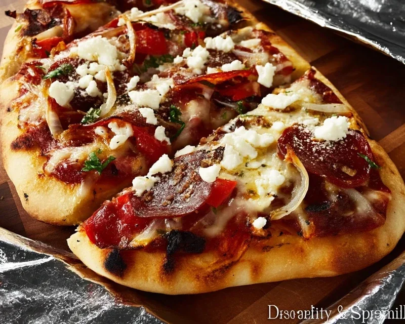 How to Make the Perfect Grilled Pizza