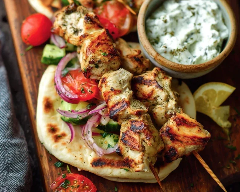 Chicken Souvlaki Recipe