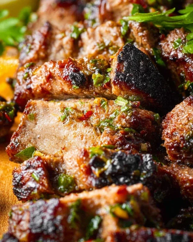 Cuban Mojo Beef Recipe