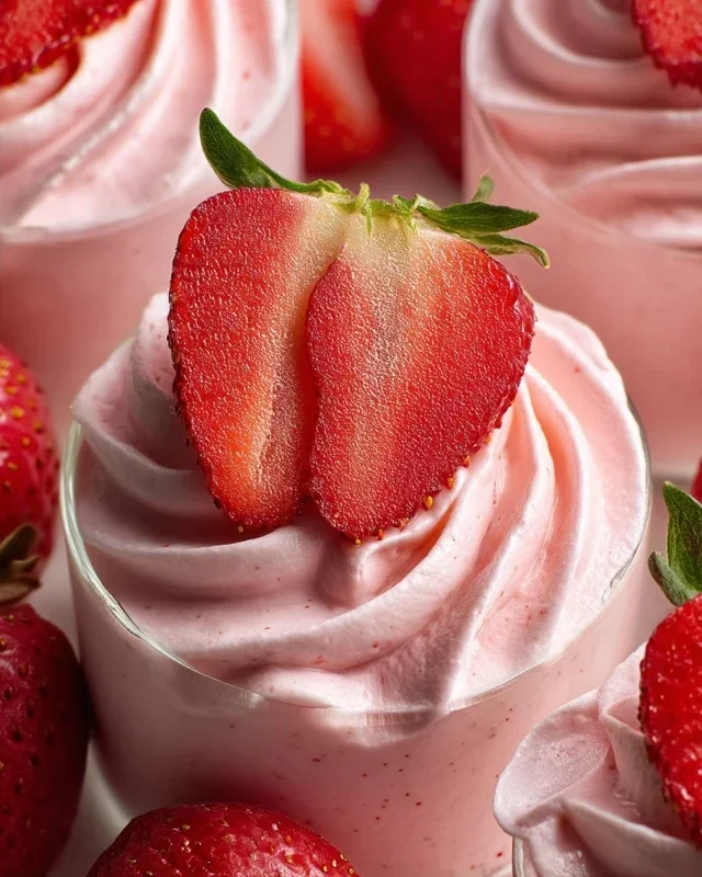 Strawberry Mousse