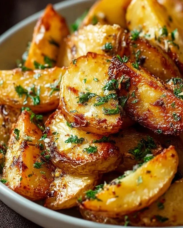Authentic Greek Potatoes: Crispy Lemon Perfection!