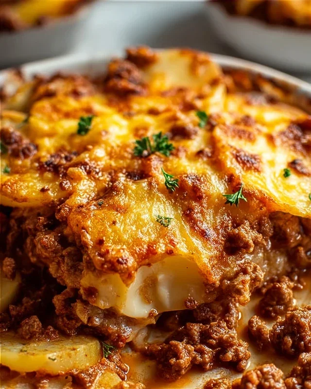 Hobo Casserole Ground Beef
