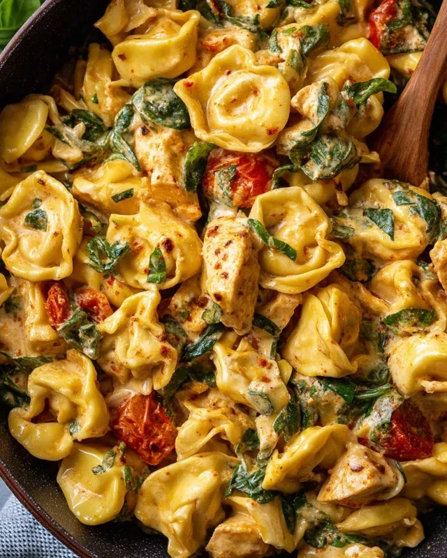 Marry Me Chicken Tortellini