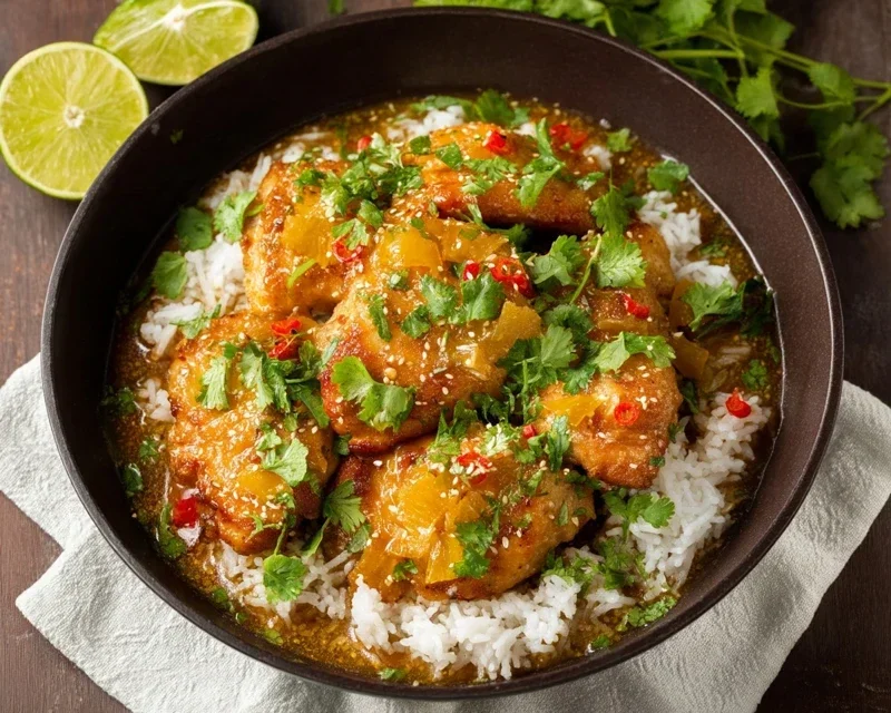 Coconut Chicken