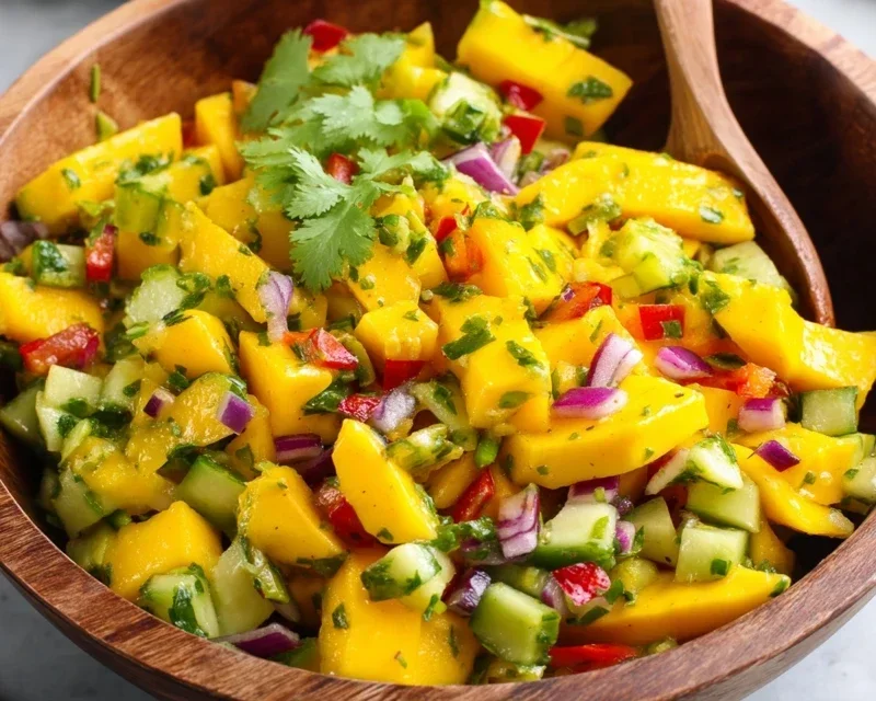 Healthy Mango Salad