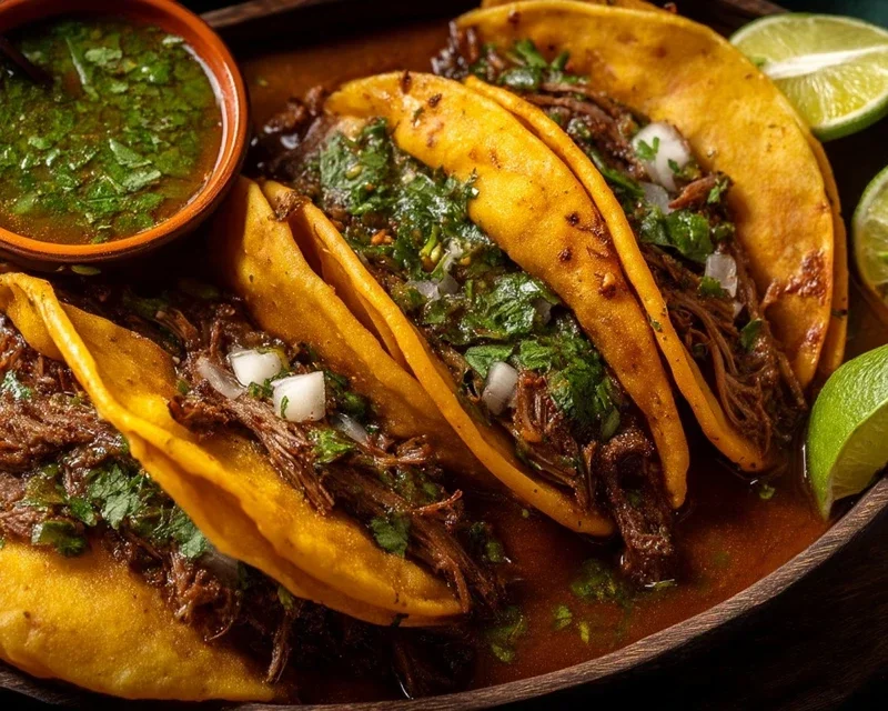 My Fave Birria Tacos
