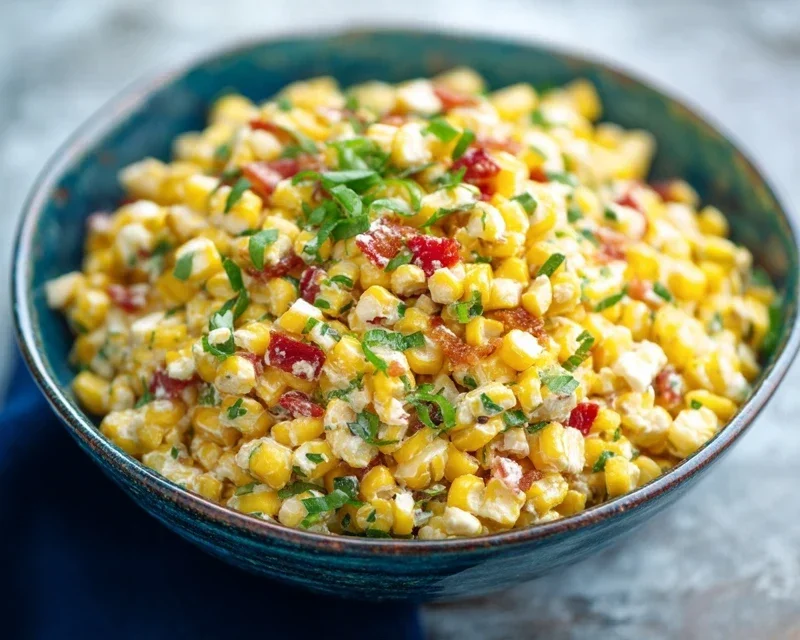 Crack Corn Salad