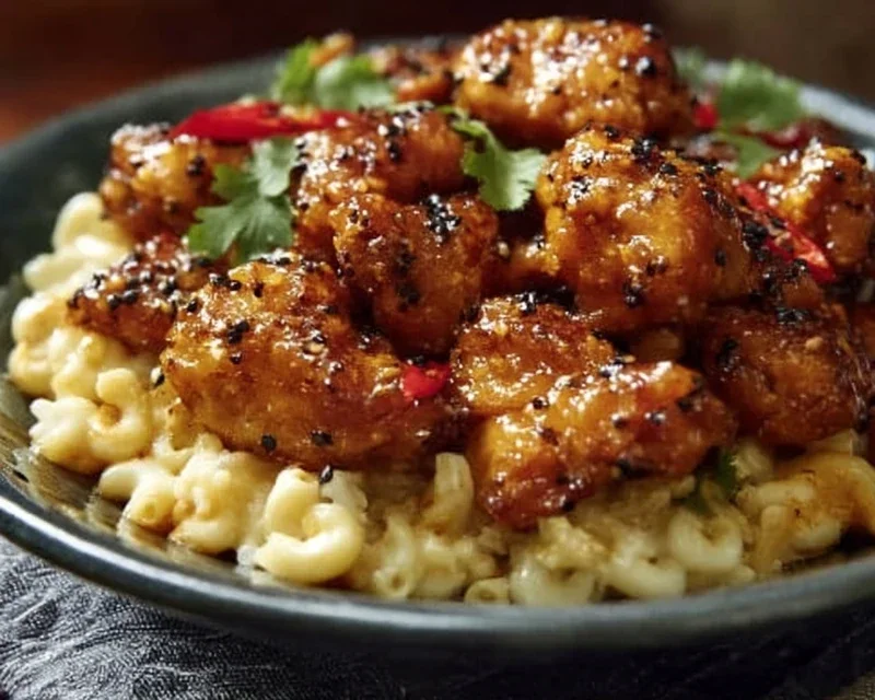 Sweet and Spicy Honey Pepper Chicken