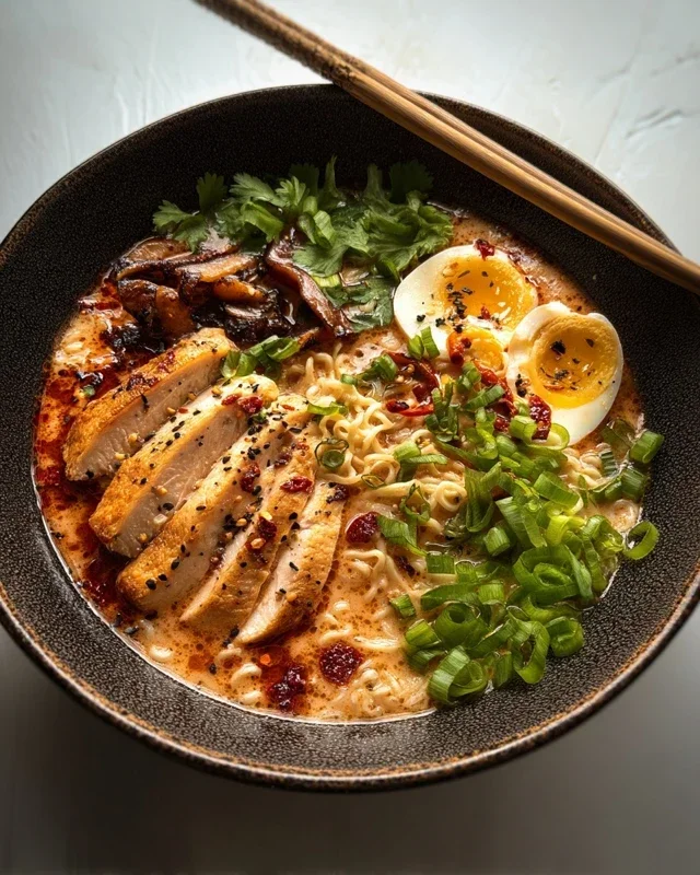 Marry Me Chicken Ramen