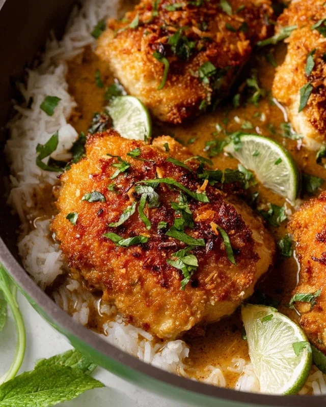 Coconut Chicken