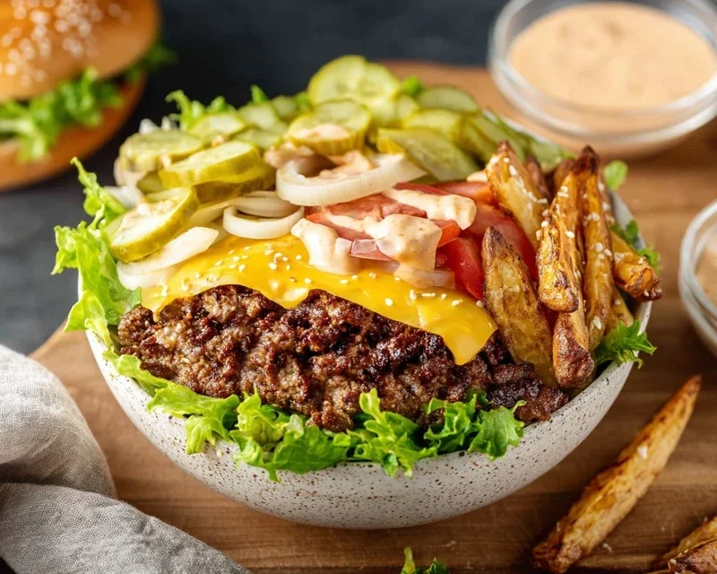Burger Bowls