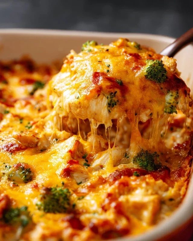 Easy Low Carb Chicken Casserole