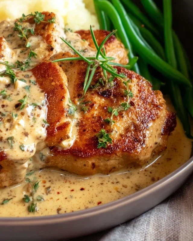 Creamy Garlic Chicken