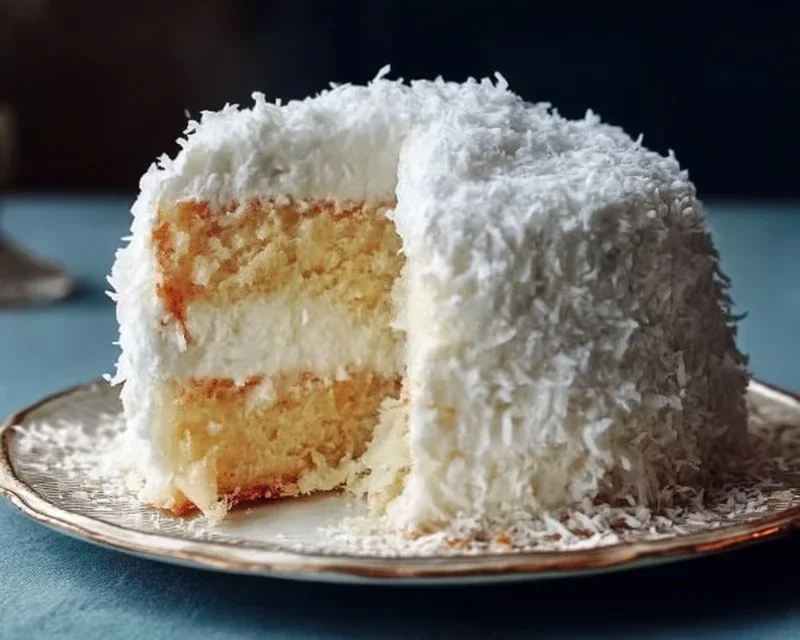 Coconut Cloud Cake Recipe