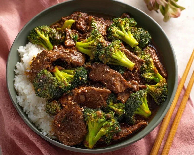 Beef and Broccoli