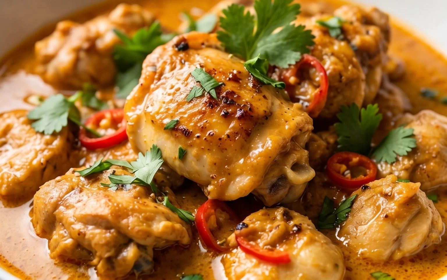 Coconut Milk Chicken Recipe