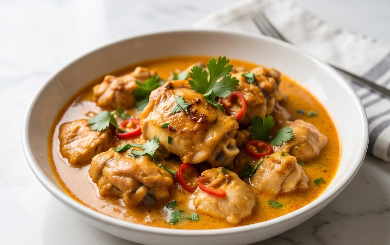 Coconut Milk Chicken Recipe
