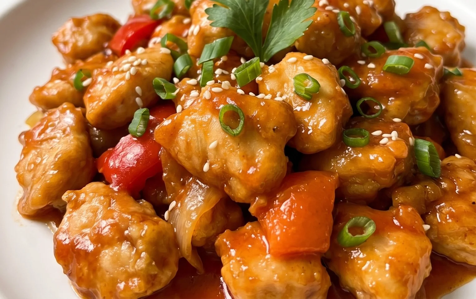 Crockpot Sweet and Sour Chicken