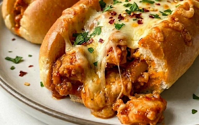 Cheesy Dynamite Chicken Buns