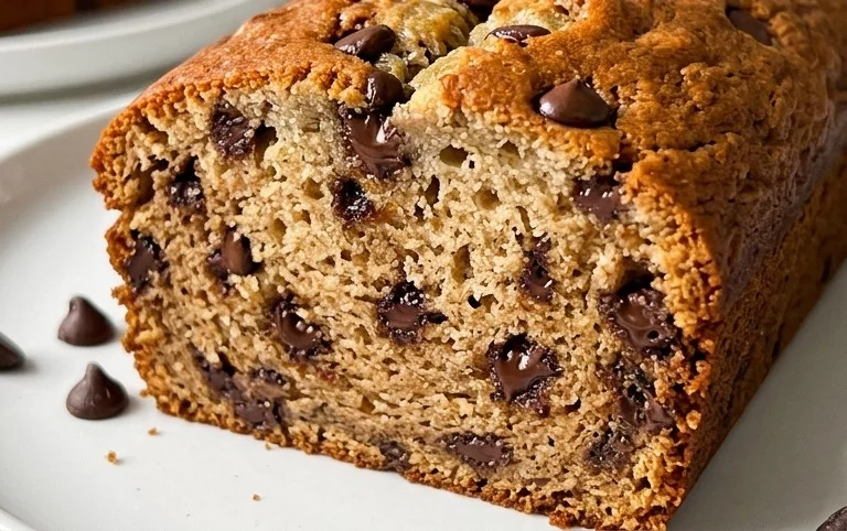 Easy Chocolate Chip Banana Bread