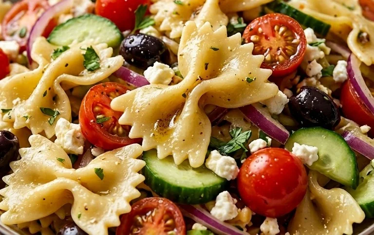 Bow Tie Pasta Salad